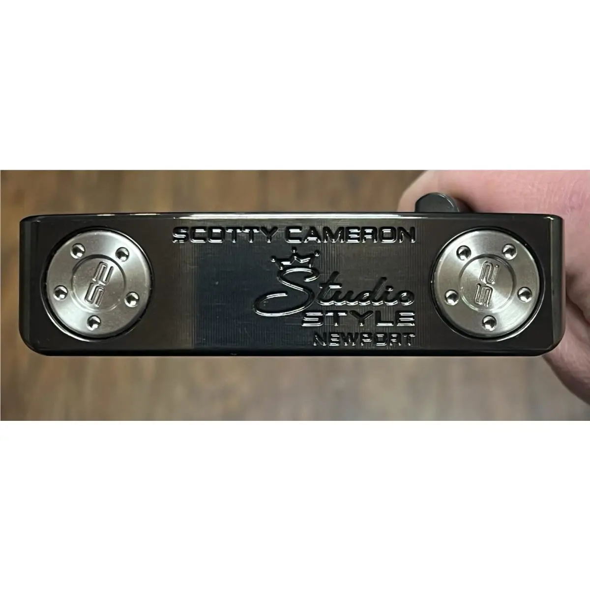 Scott  - Studio Style Newport - 2026 - Stability Shaft -Xtreme Dark Finish - Black, Lie Angle: Black 6