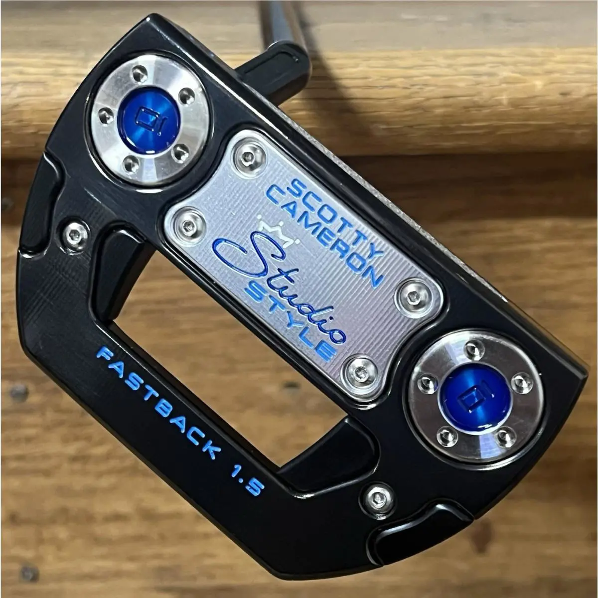 Scott  - Studio Style Fastback 1.5 - 2026 - SCS - Xtreme Dark Finish - DLC - Blue, Lie Angle: Black 0