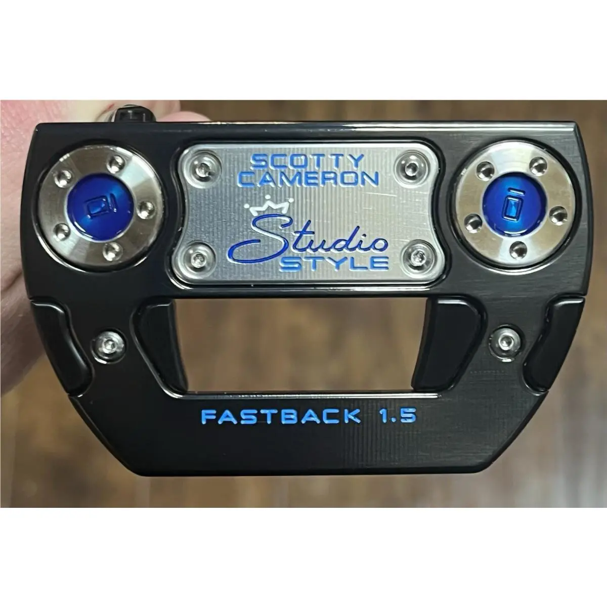 Scott  - Studio Style Fastback 1.5 - 2026 - SCS - Xtreme Dark Finish - DLC - Blue, Lie Angle: Black 2