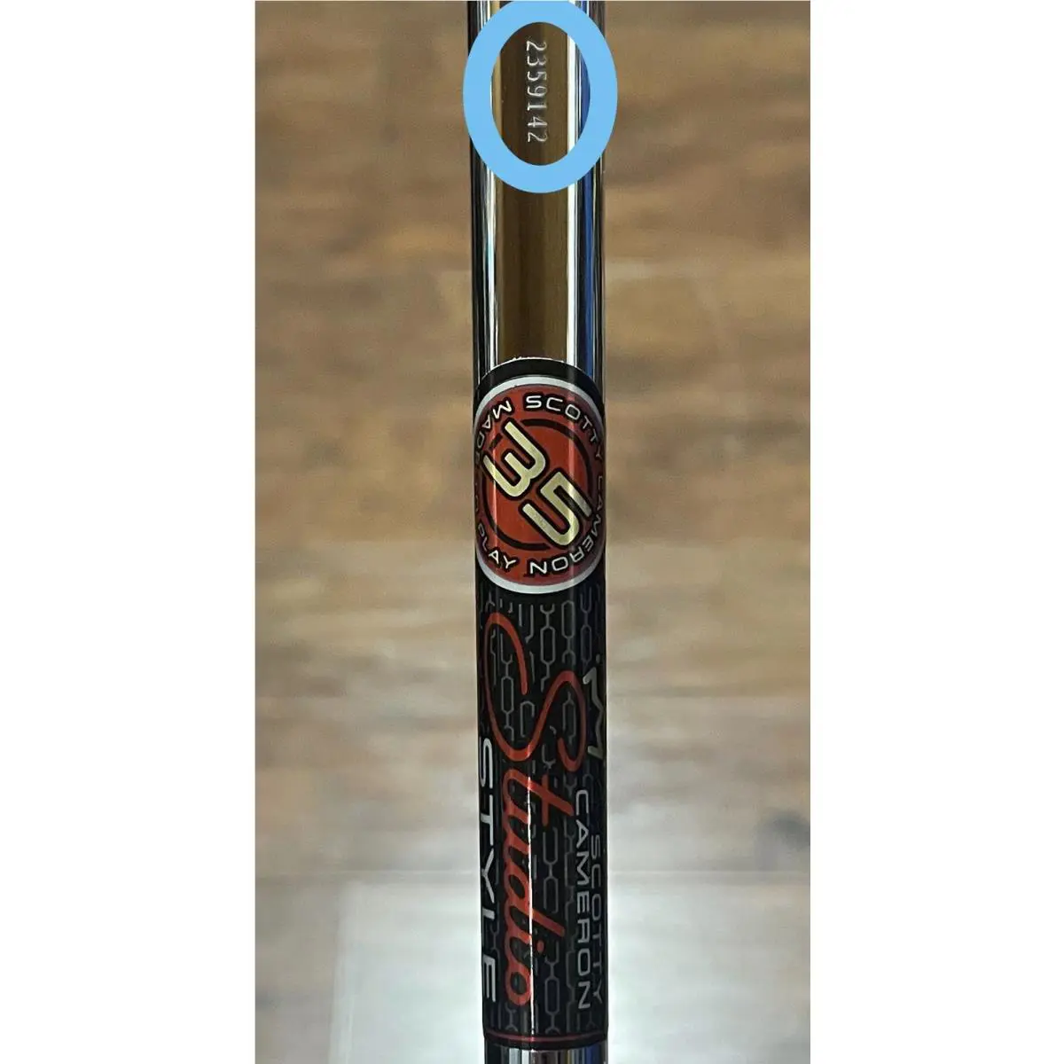 Scott  - Studio Style Fastback 1.5 - 2026 - SCS - Xtreme Dark Finish - DLC - Blue, Lie Angle: Black 5