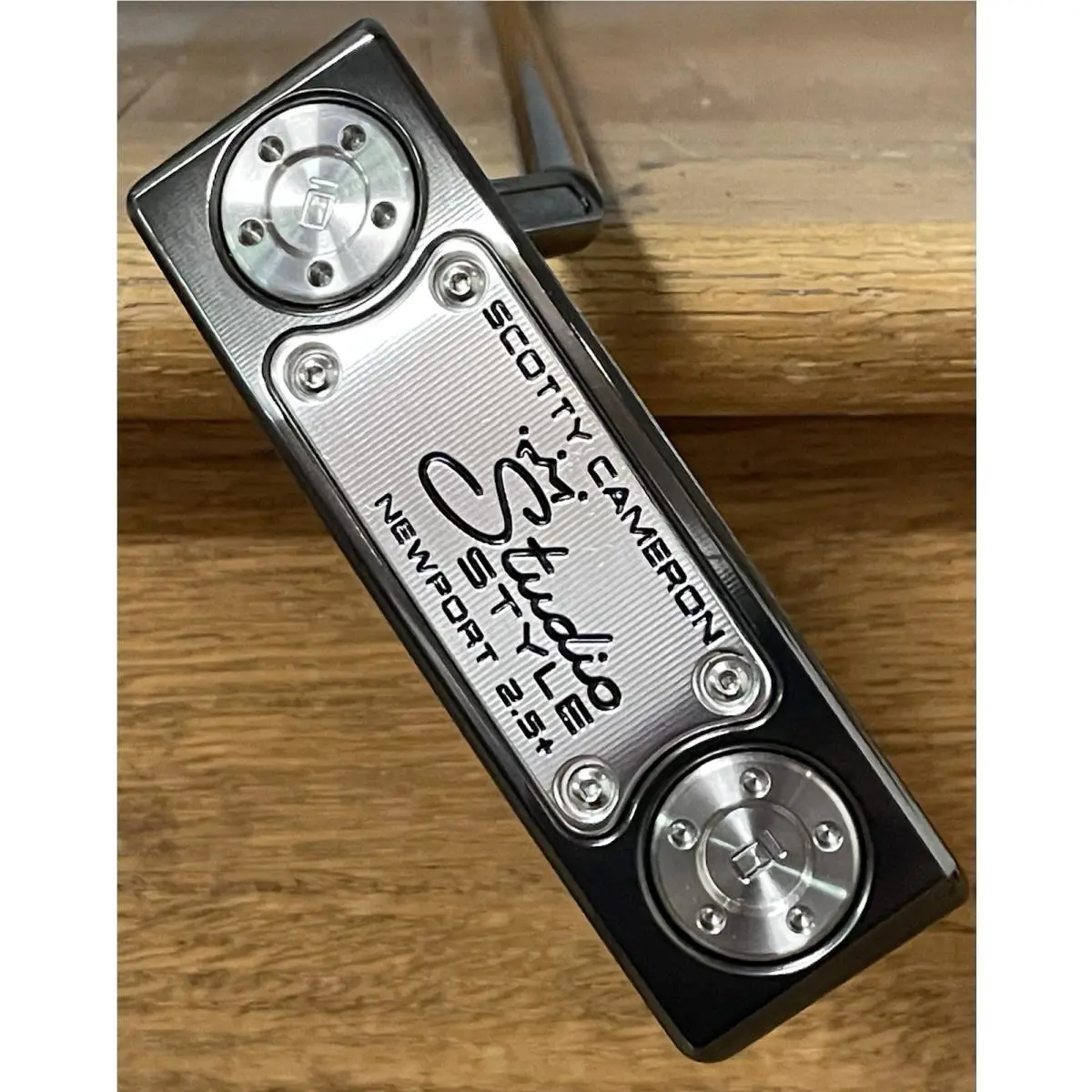 Scott  - Studio Style Newport 2.5 Plus - 2026 - Xtreme Dark Finish - DLC - Black, Lie Angle: Black 2