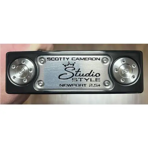Scott  - Studio Style Newport 2.5 Plus - 2026 - Xtreme Dark Finish - DLC - Black, Lie Angle: Black 5