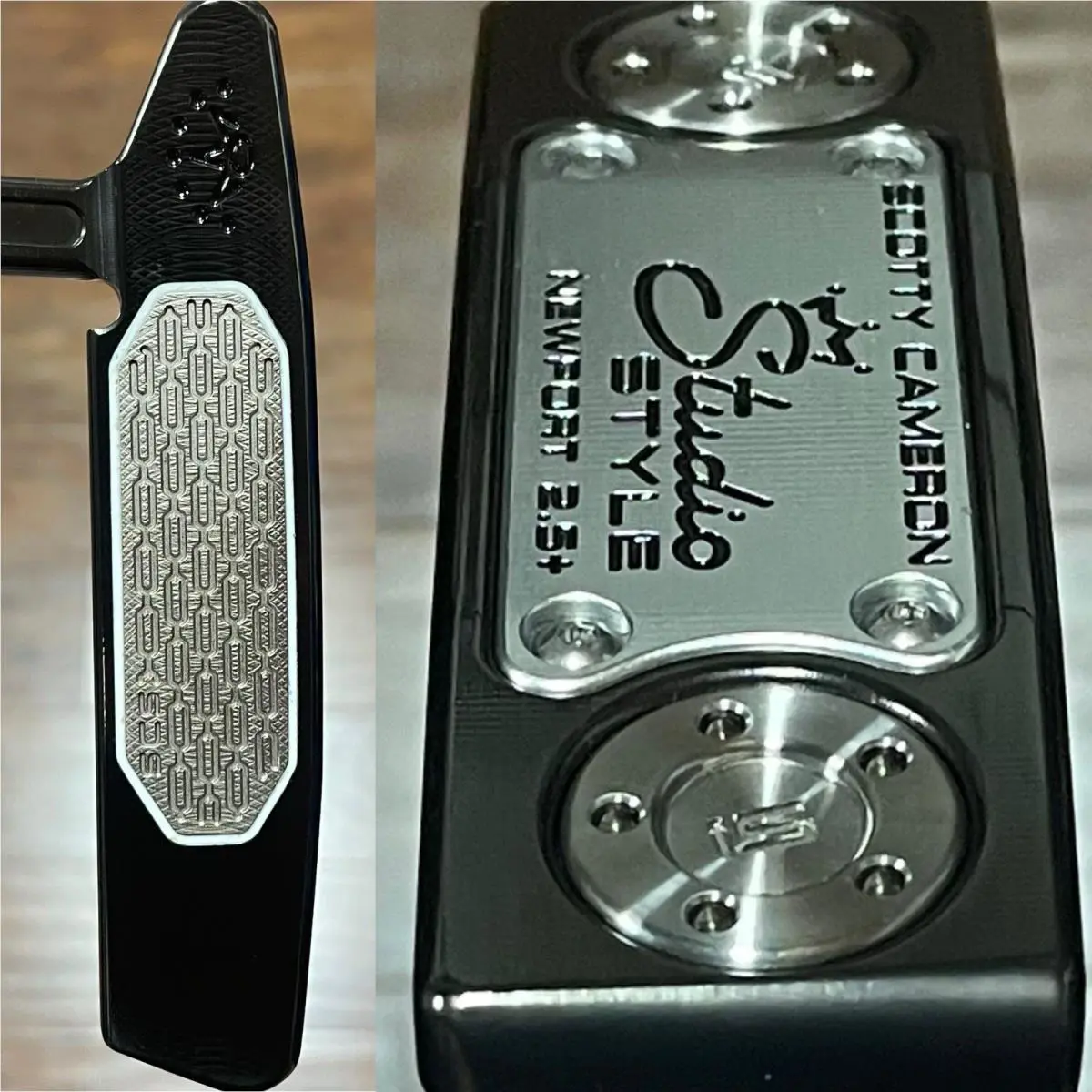 Scott  - Studio Style Newport 2.5 Plus - 2026 - SCS - Xtreme Dark - DLC - Black, Lie Angle: Black 0