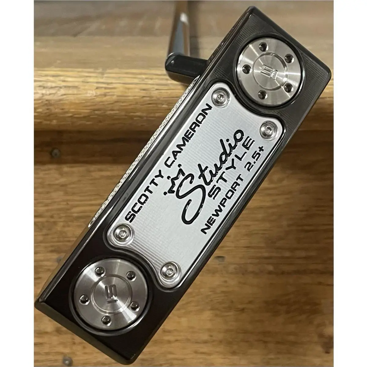Scott  - Studio Style Newport 2.5 Plus - 2026 - SCS - Xtreme Dark - DLC - Black, Lie Angle: Black 2