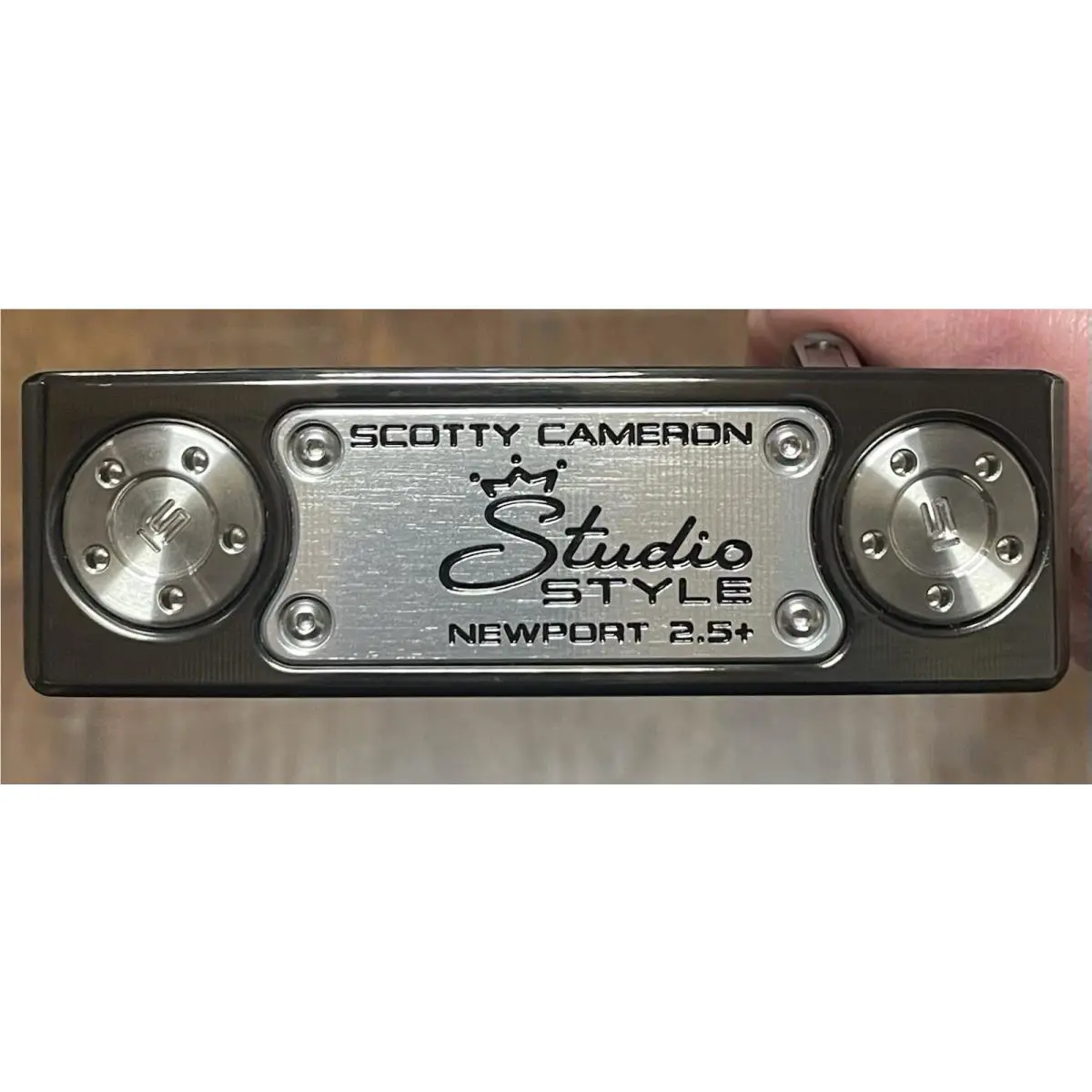 Scott  - Studio Style Newport 2.5 Plus - 2026 - SCS - Xtreme Dark - DLC - Black, Lie Angle: Black 5