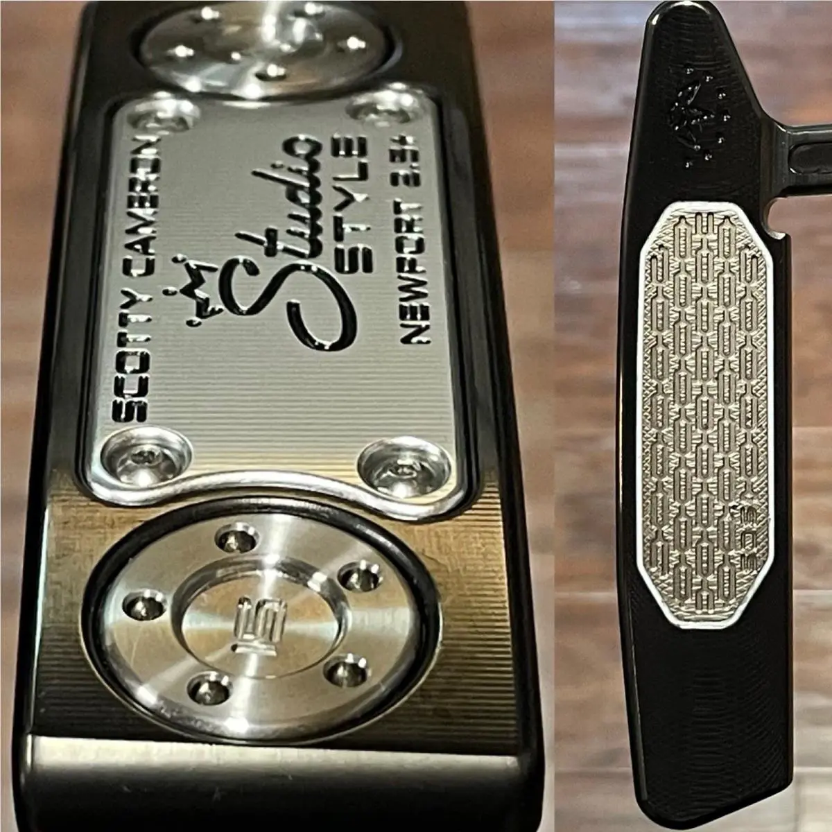 Scott  - Studio Style Newport 2.5 Plus - 2026 - Xtreme Dark Finish - DLC - Black, Lie Angle: Black 0