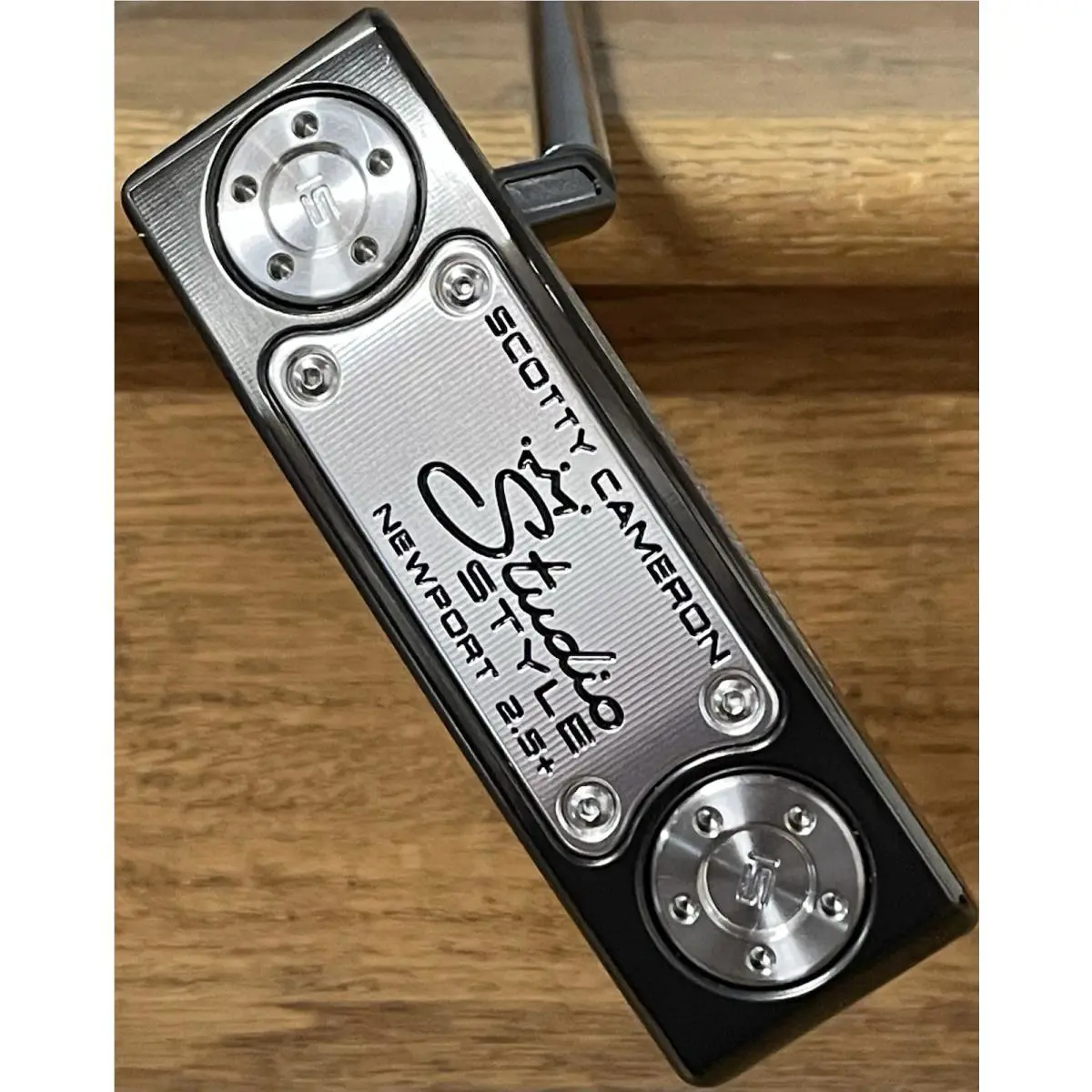 Scott  - Studio Style Newport 2.5 Plus - 2026 - Xtreme Dark Finish - DLC - Black, Lie Angle: Black 2