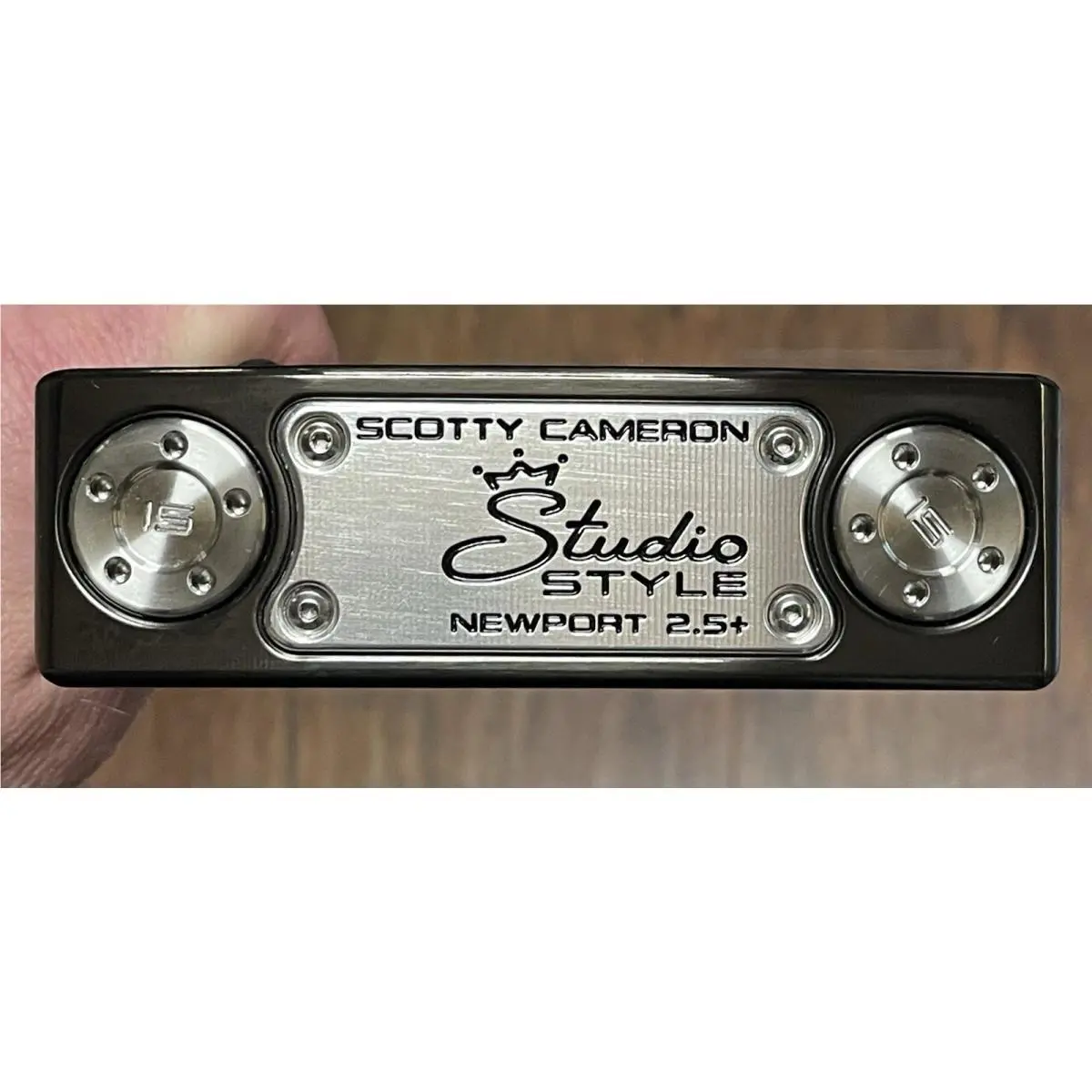 Scott  - Studio Style Newport 2.5 Plus - 2026 - Xtreme Dark Finish - DLC - Black, Lie Angle: Black 5