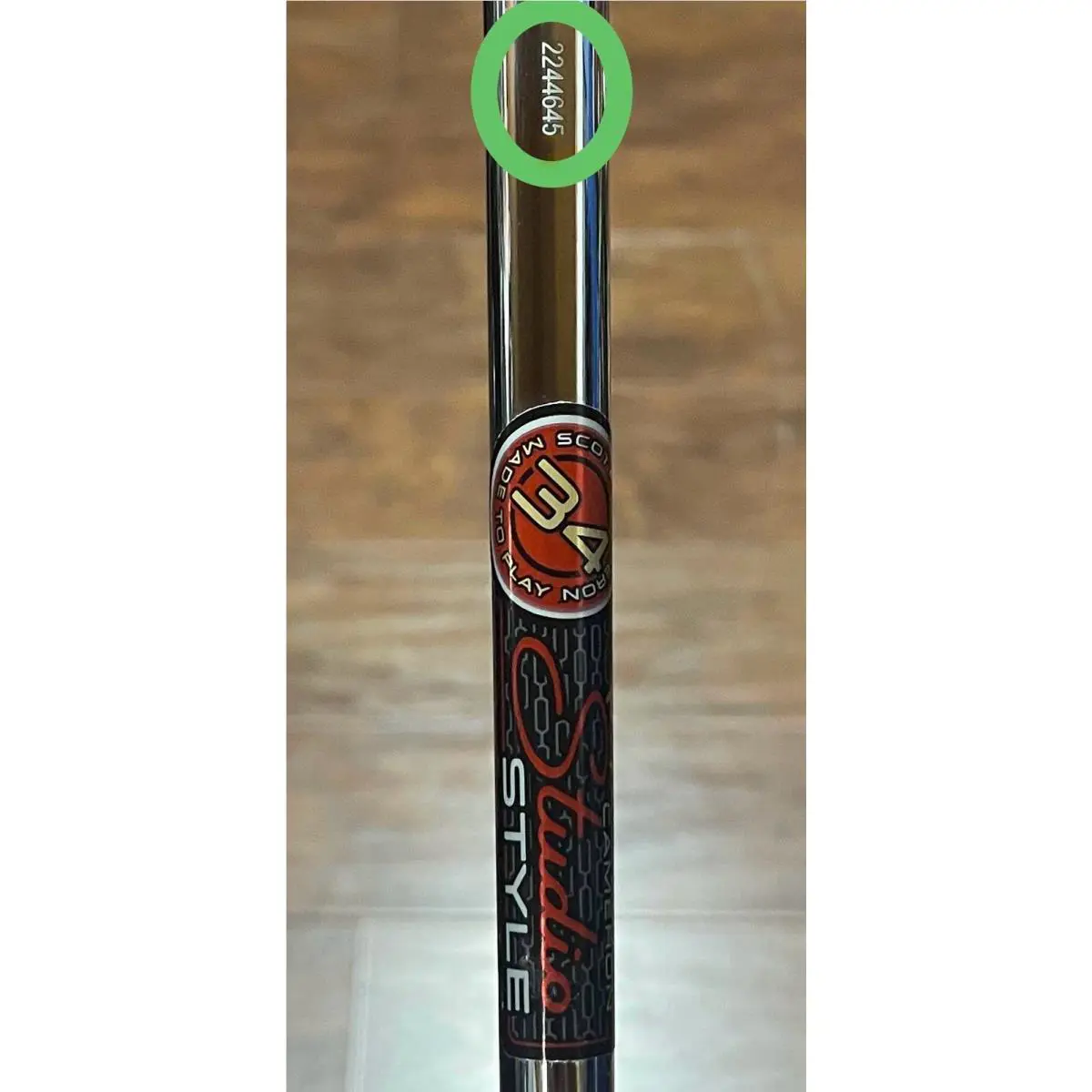 Scott  - Studio Style Newport 2.5 Plus - 2026 - Xtreme Dark Finish - DLC - Black, Lie Angle: Black 6