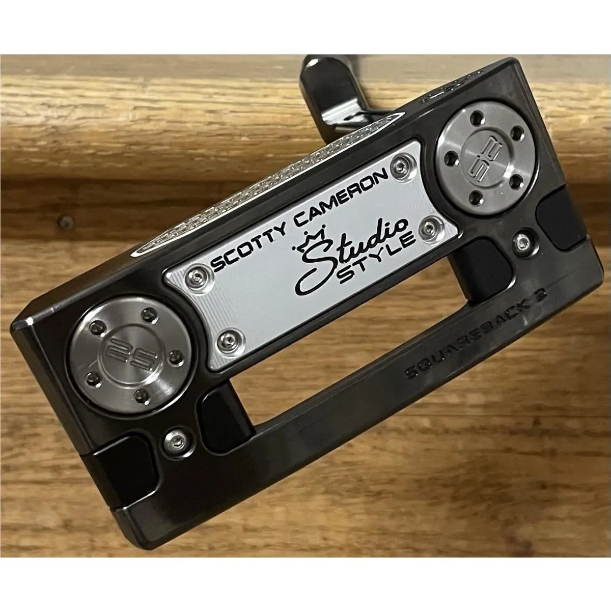 Scott  - Studio Style Squareback 2 Long Design - SCS - Xtreme Dark - DLC - Black, Lie Angle: Black 0