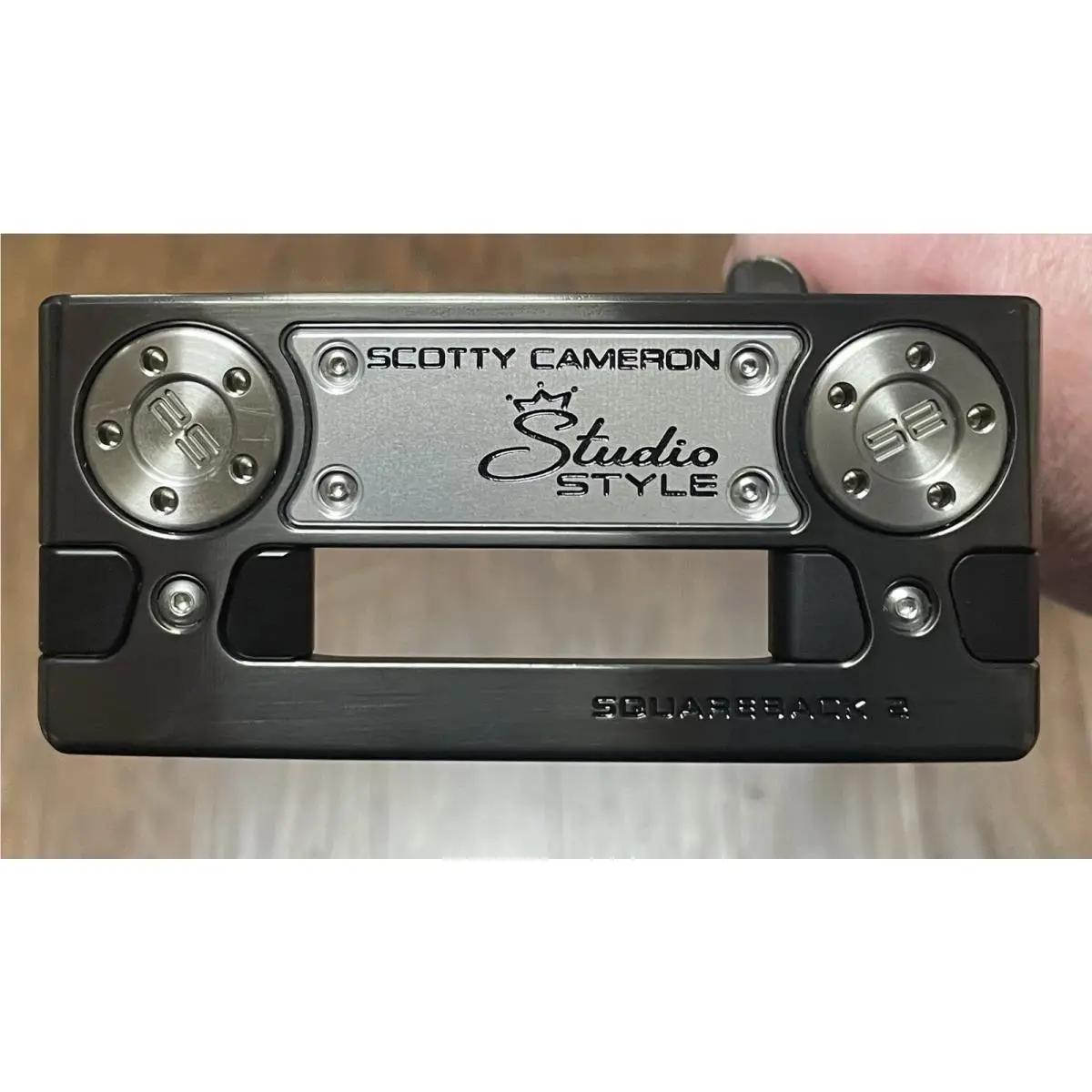 Scott  - Studio Style Squareback 2 Long Design - SCS - Xtreme Dark - DLC - Black, Lie Angle: Black 2