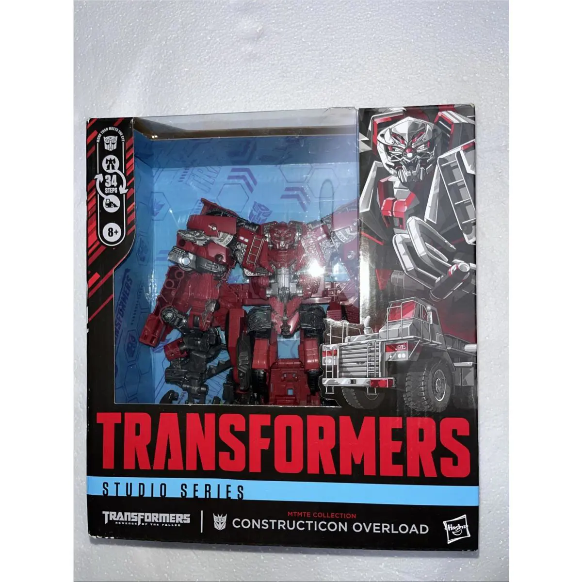 Transformers Studio Series Constructicon Overload
