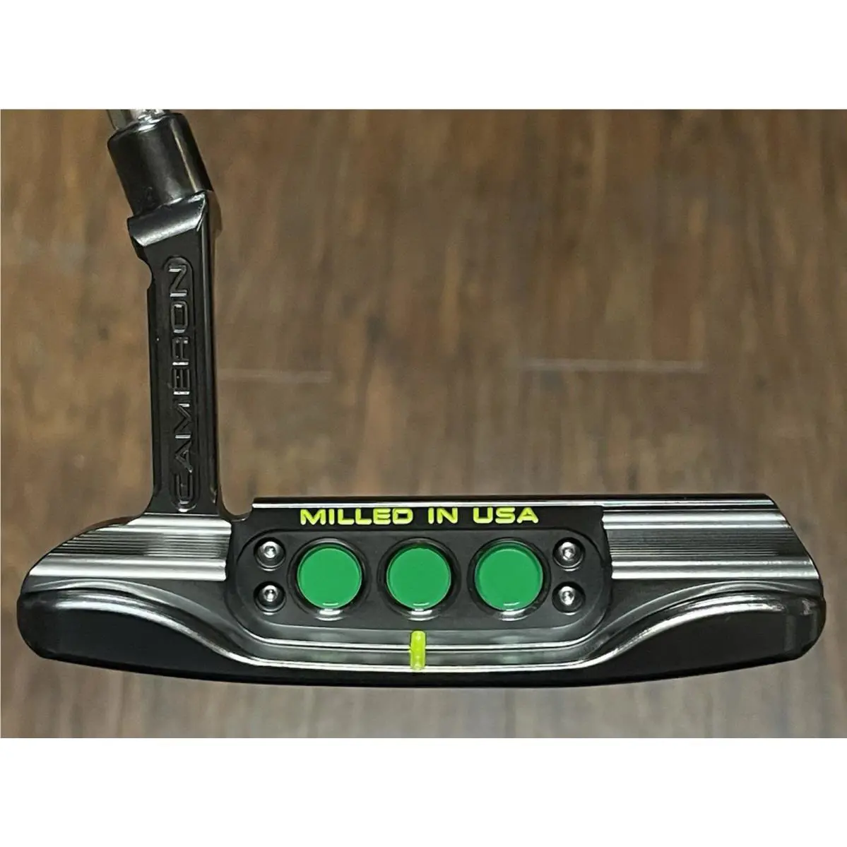 Scott  - Studio Style Newport - 2026 - SCS - Xtreme Dark Finish - DLC - Green, Lie Angle: Black 1
