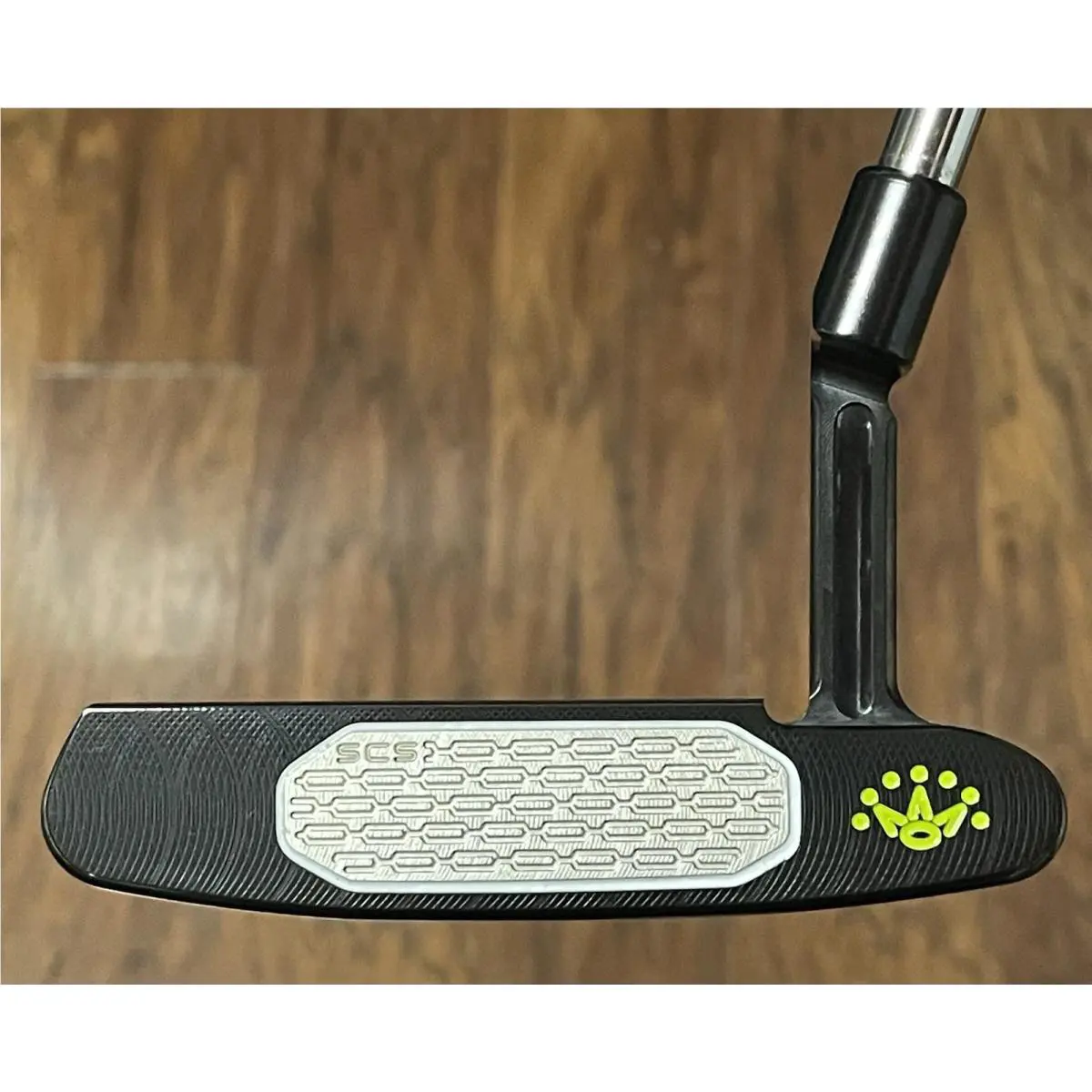Scott  - Studio Style Newport - 2026 - SCS - Xtreme Dark Finish - DLC - Green, Lie Angle: Black 3