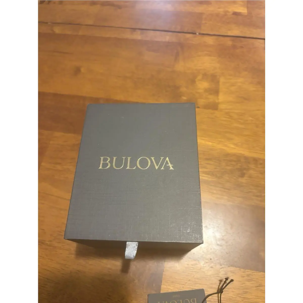 Bulova Men`s Watch That I Brought That Is