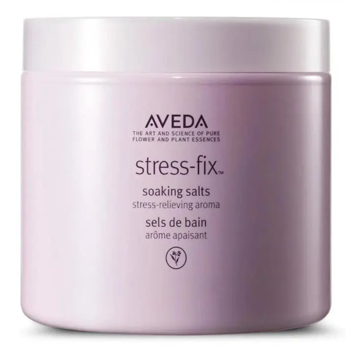 Aveda Stress Fix Soaking Salts Stress Relieving Aroma 16 oz Same Day Shipping