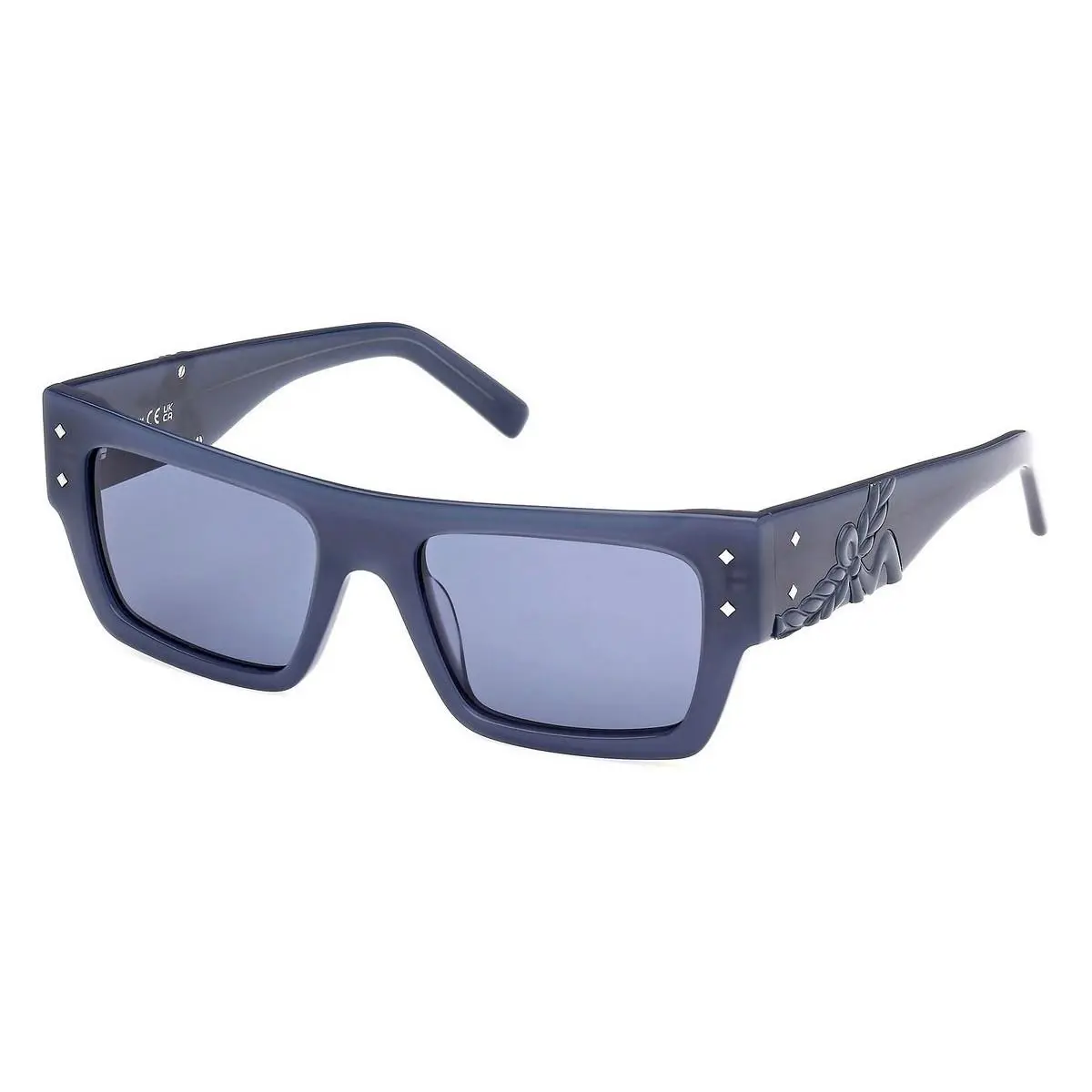 Mcm MW0014-90V-53 Sunglasses Size 53mm 145mm 18mm Blue Unisex