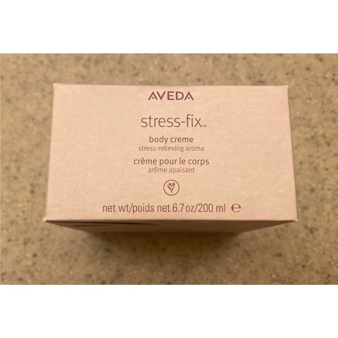 Aveda Stress-fix Body Creme Full Size 6.7 oz