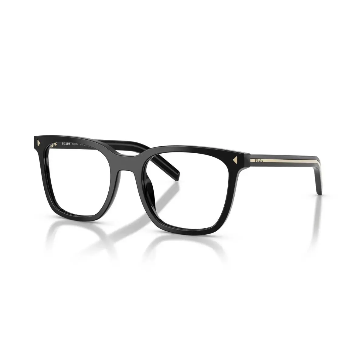 Prada PR B11V Black 16K1O1 Eyeglasses