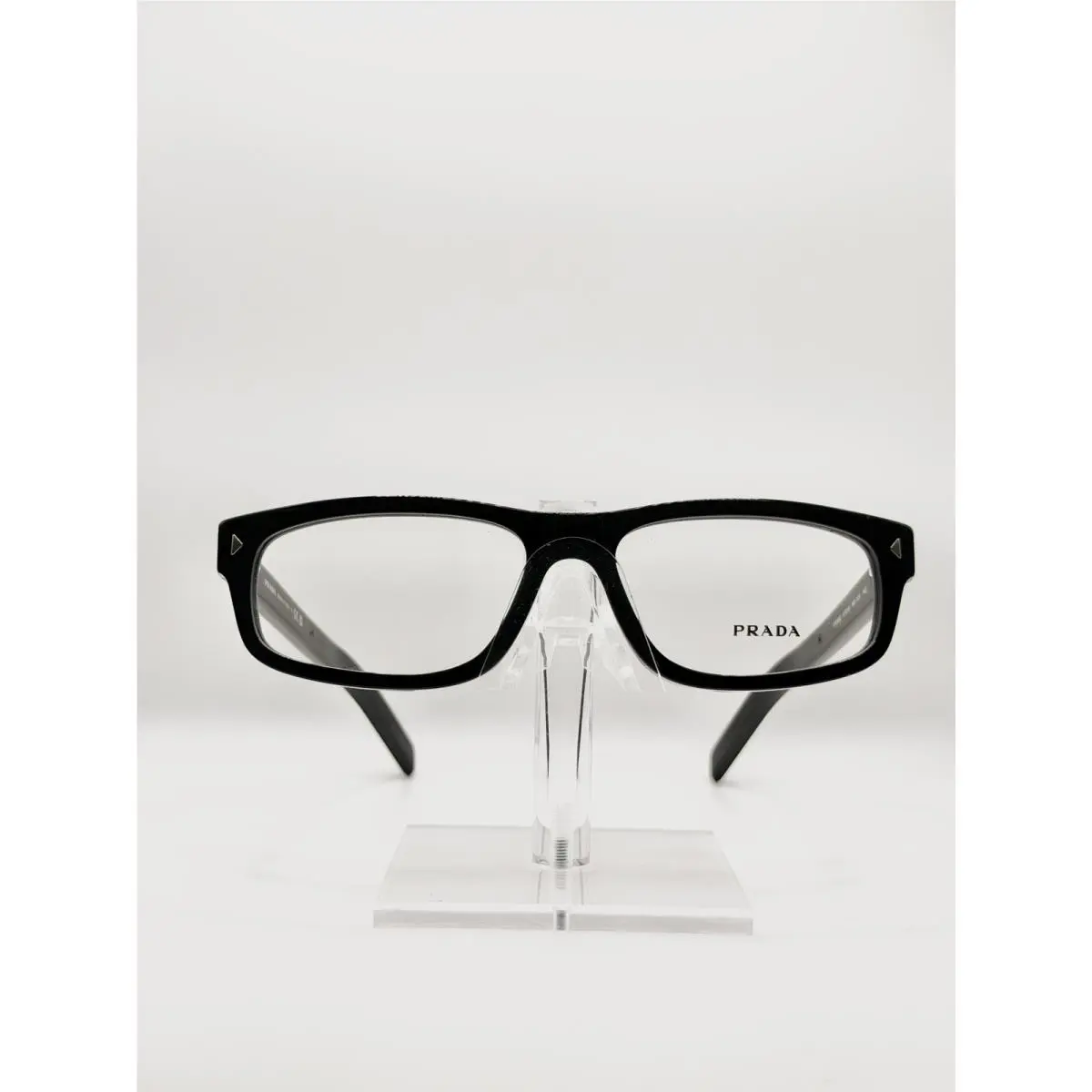Prada VPRB02 Eyeglasses- Black