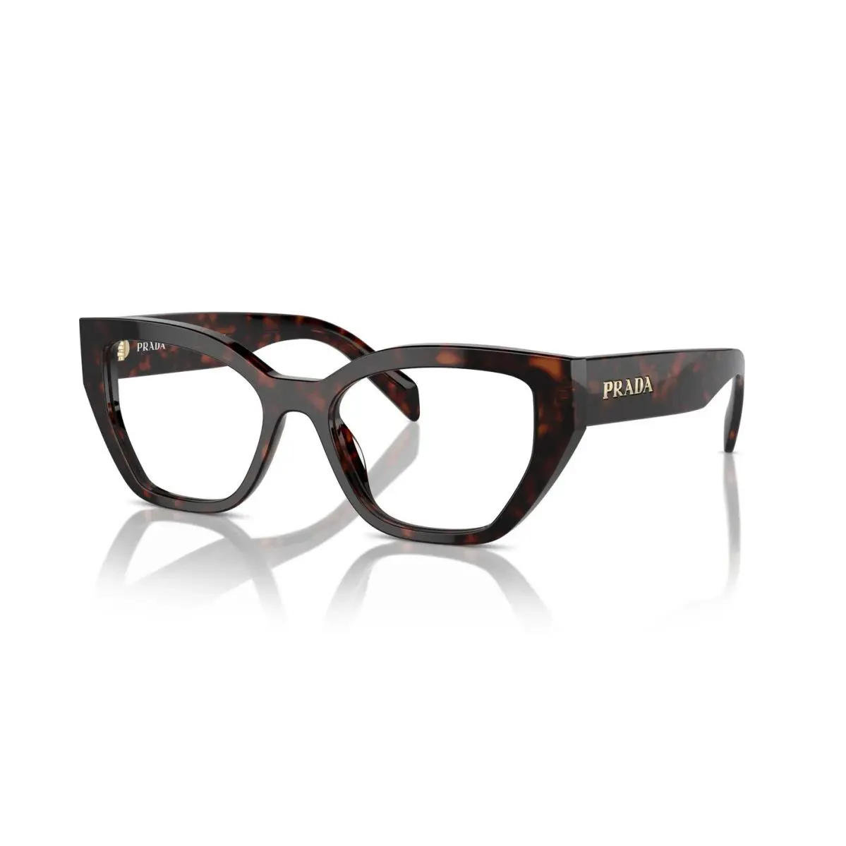 Prada PR A16V Root Tortoise 17N1O1 Eyeglasses