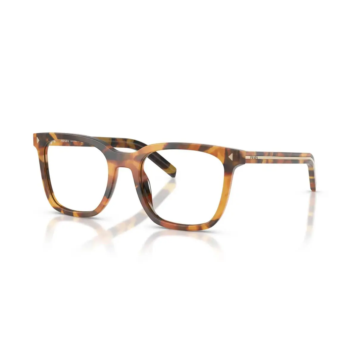 Prada PR B11V Cinnamon Tortoise 29C1O1 Eyeglasses