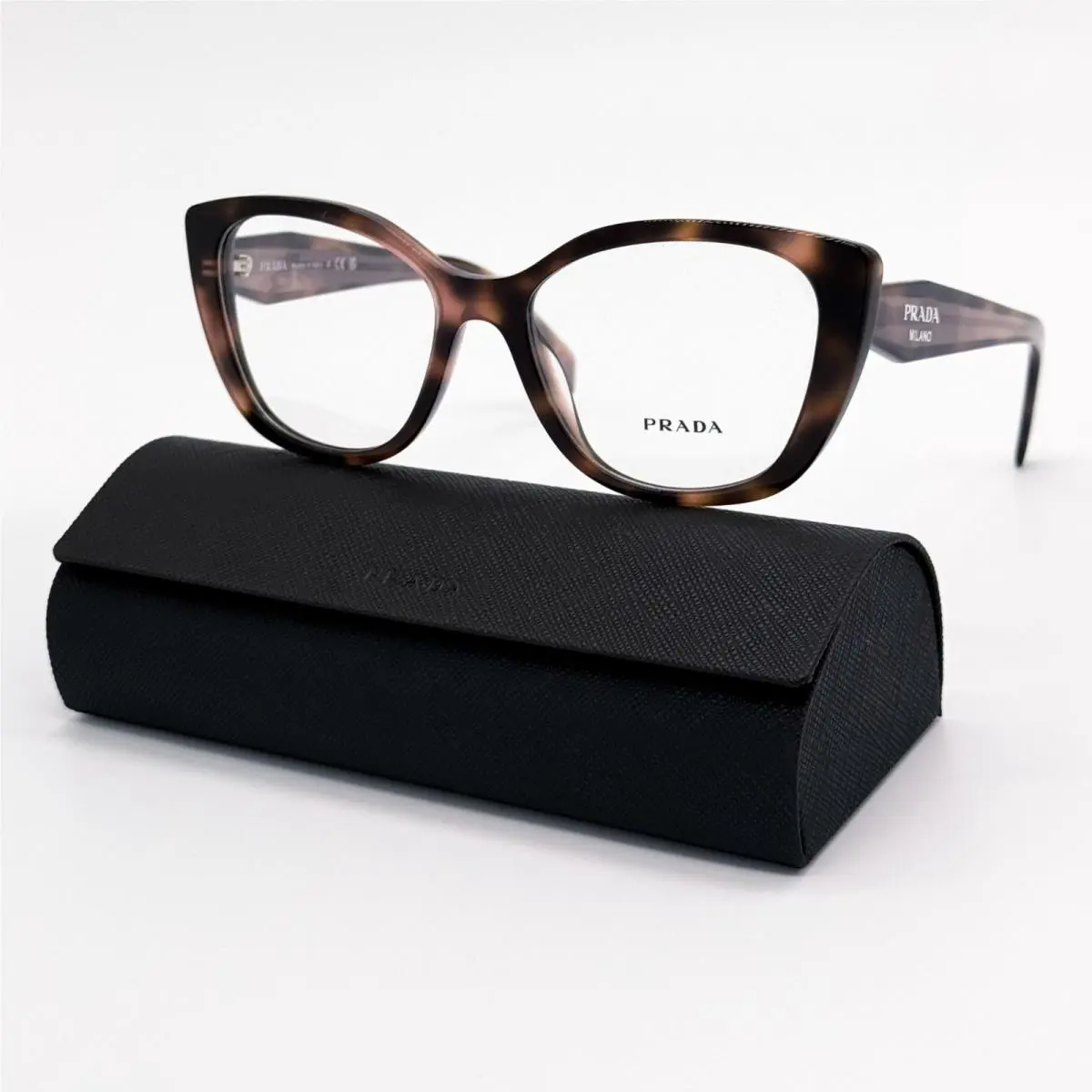 Prada Eyeglasses PRB04V 23A1O1 Havana Women PR B04V 23A1O1 Vpr B04