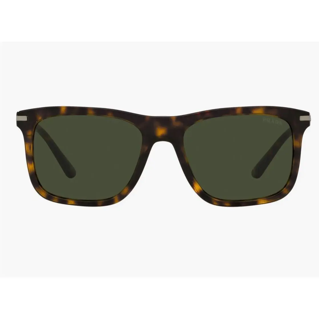 Prada Sunglasses Gradient Tortoise Rectangular