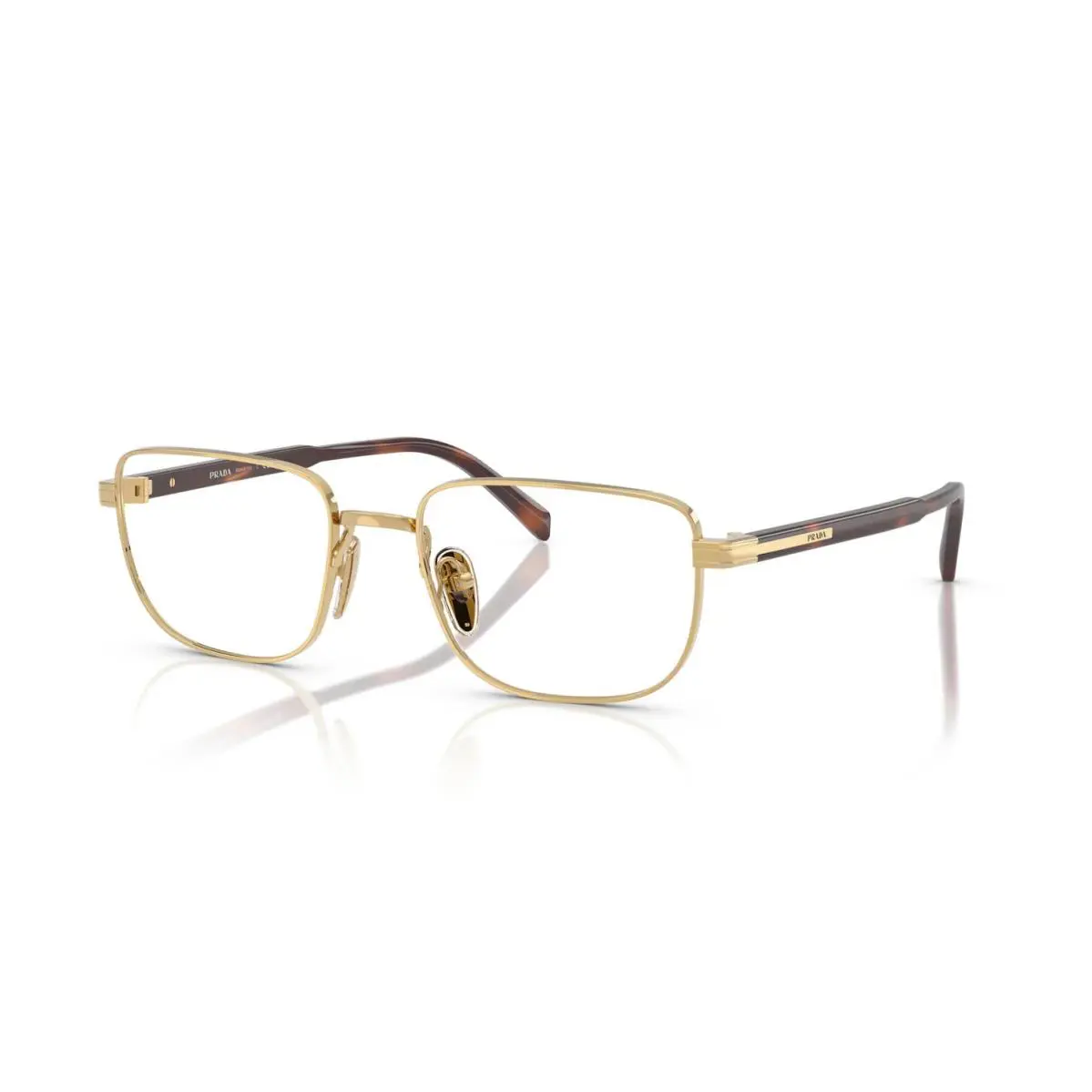 Prada PR B51V Gold 5AK1O1 Eyeglasses