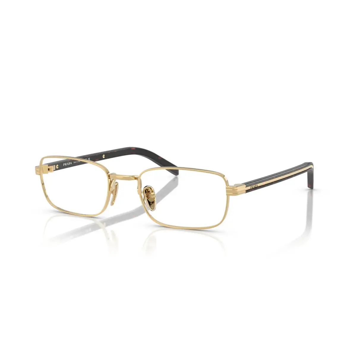 Prada PR B54V Gold 5AK1O1 Eyeglasses