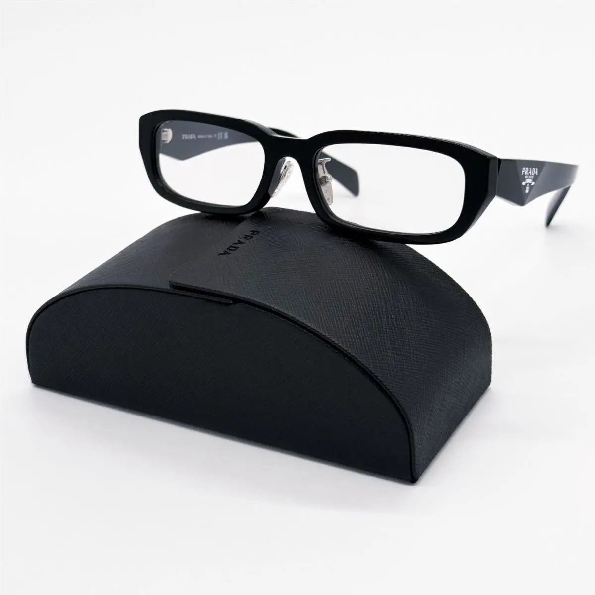Prada Eyeglasses PRB06SF 16K08N Black Women PR B06S 16K08N PR B06SF