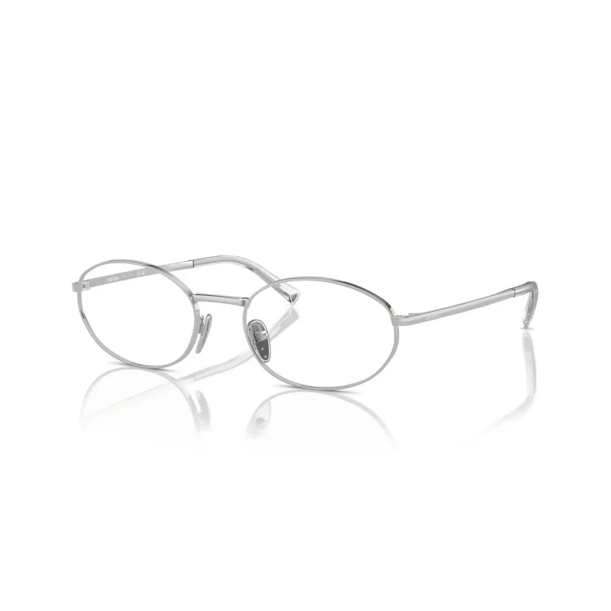 Prada PR A57V Silver 1BC1O1 Eyeglasses