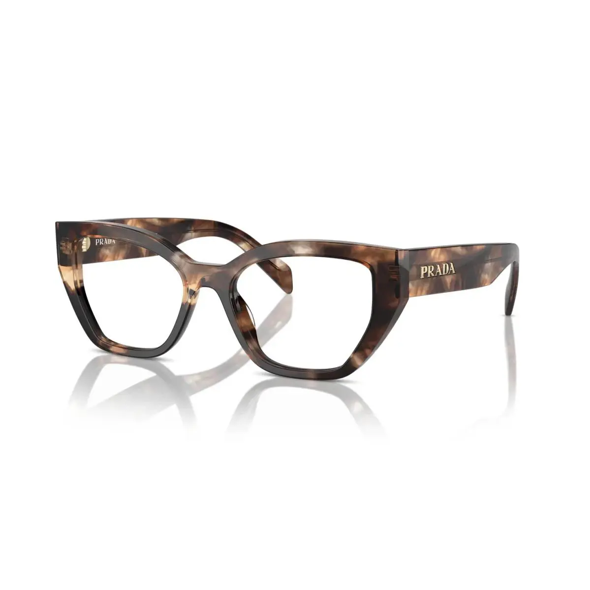 Prada PR A16V Caramel Tortoise 14P1O1 Eyeglasses