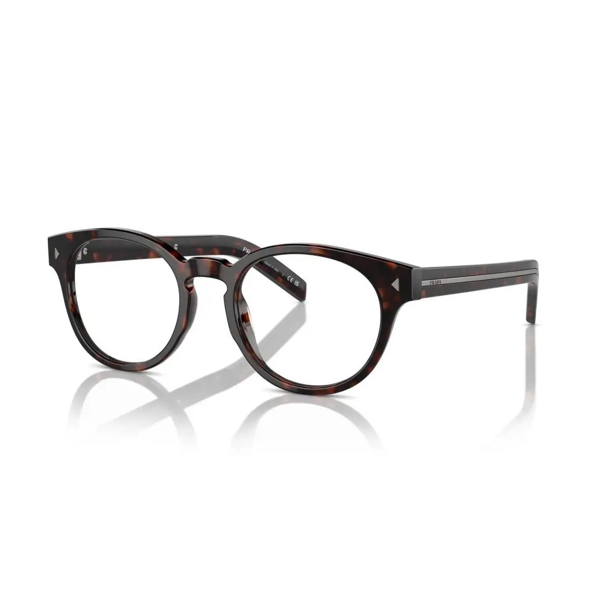 Prada PR A14V Radica Tortoise 17N1O1 Eyeglasses