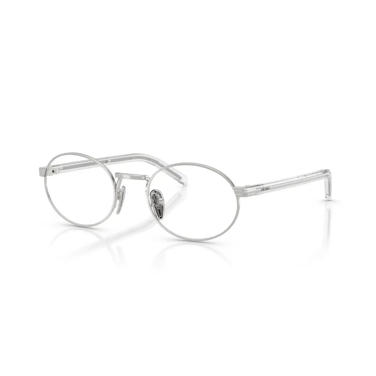 Prada PR B55V Silver 1BC1O1 Eyeglasses