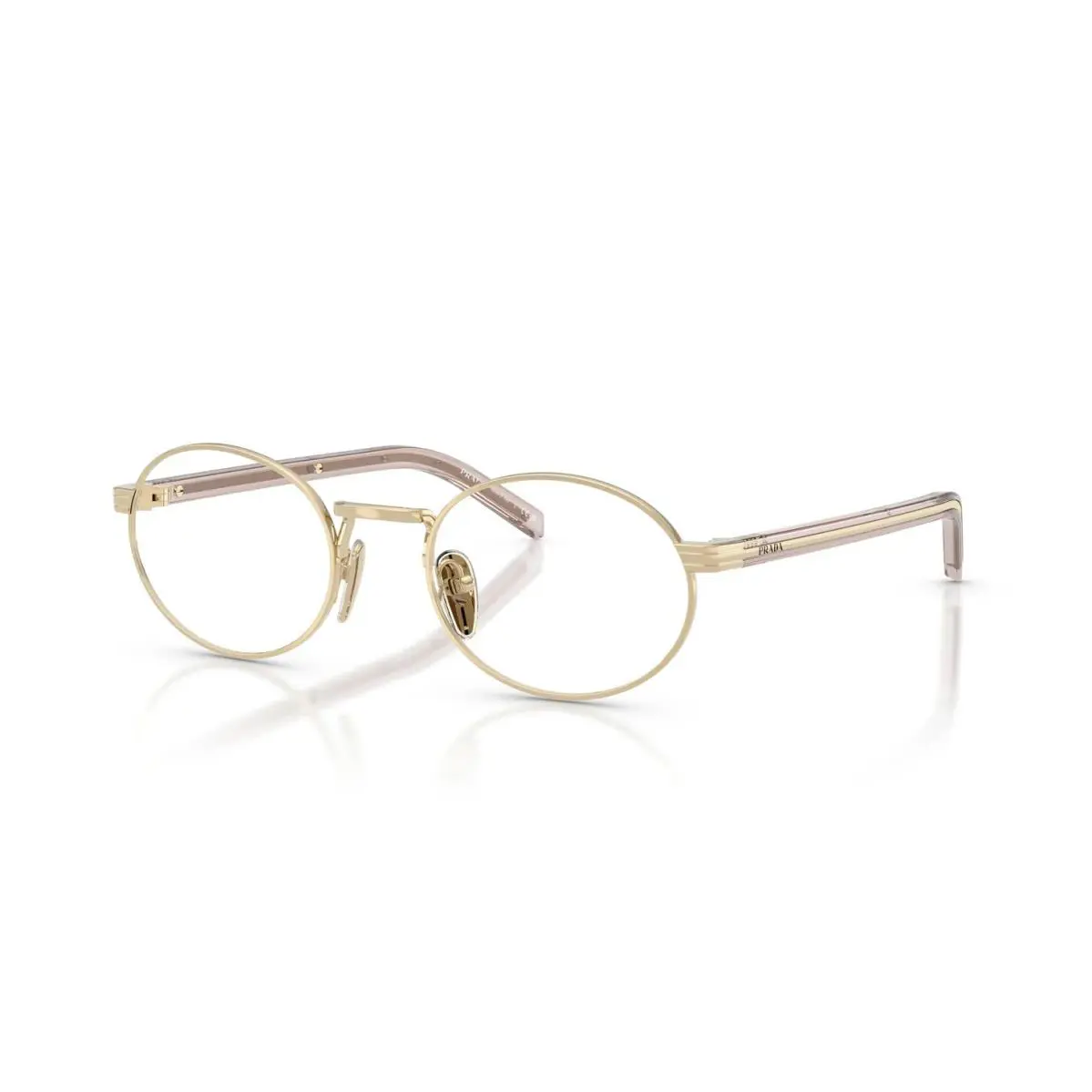 Prada PR B55V Pale Gold ZVN1O1 Eyeglasses