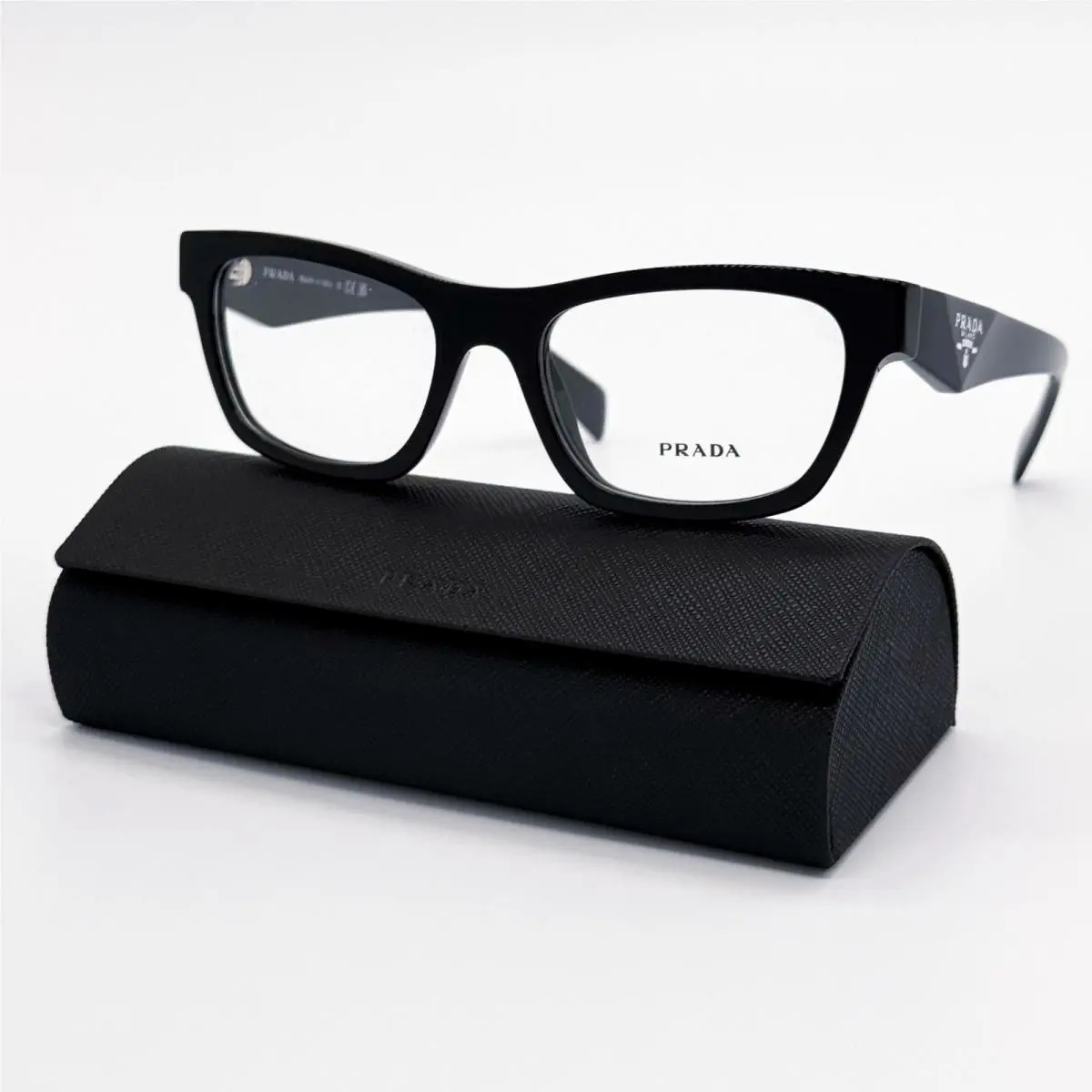 Prada Eyeglasses PRB01V 16K1O1 Black Men PR B01V 16K1O1 Vpr B01