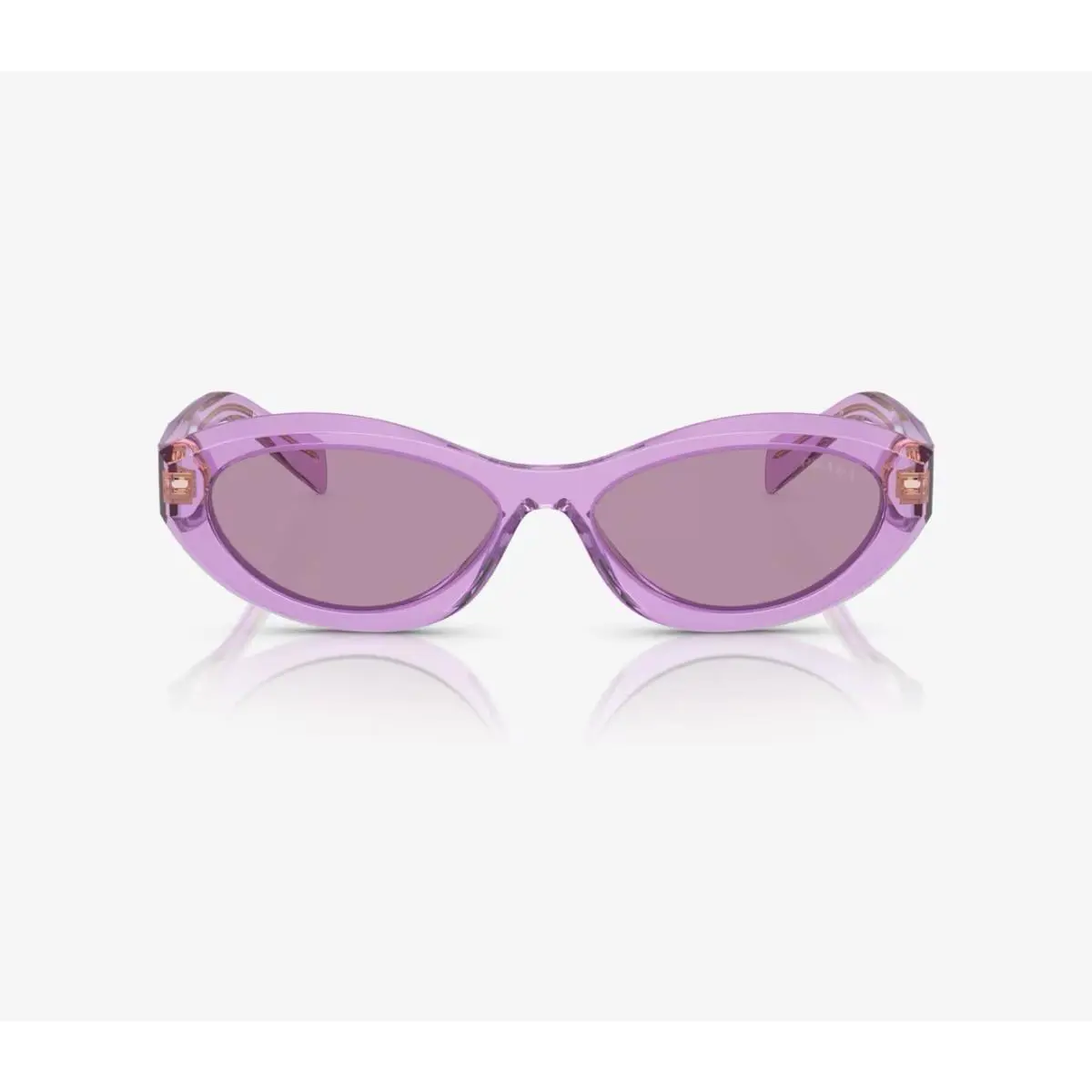 Prada Sunglasses Transparent Amethyst Violet