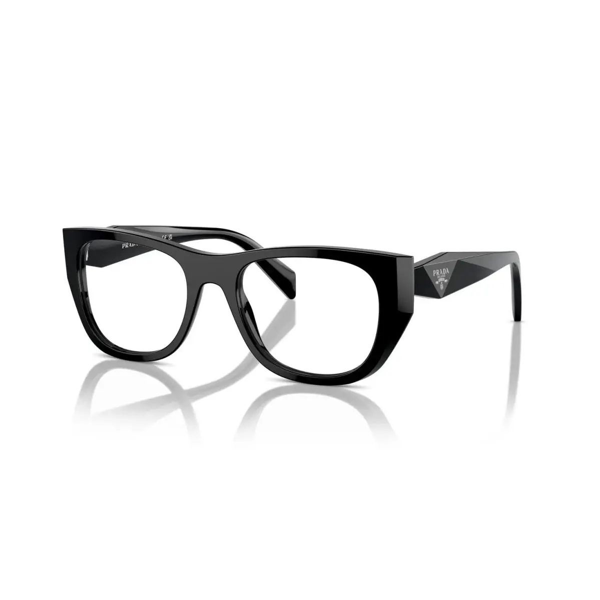 Prada PR A18V Black 16K-1O1 Eyeglasses