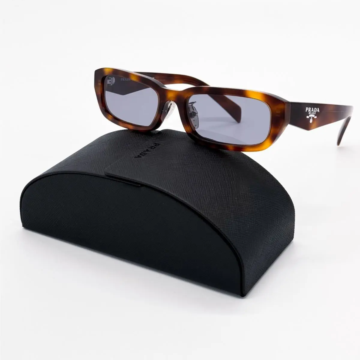 Prada Sunglasses PRB06SF 15W03N Havana Women PR B06S 15W03N PR B06SF