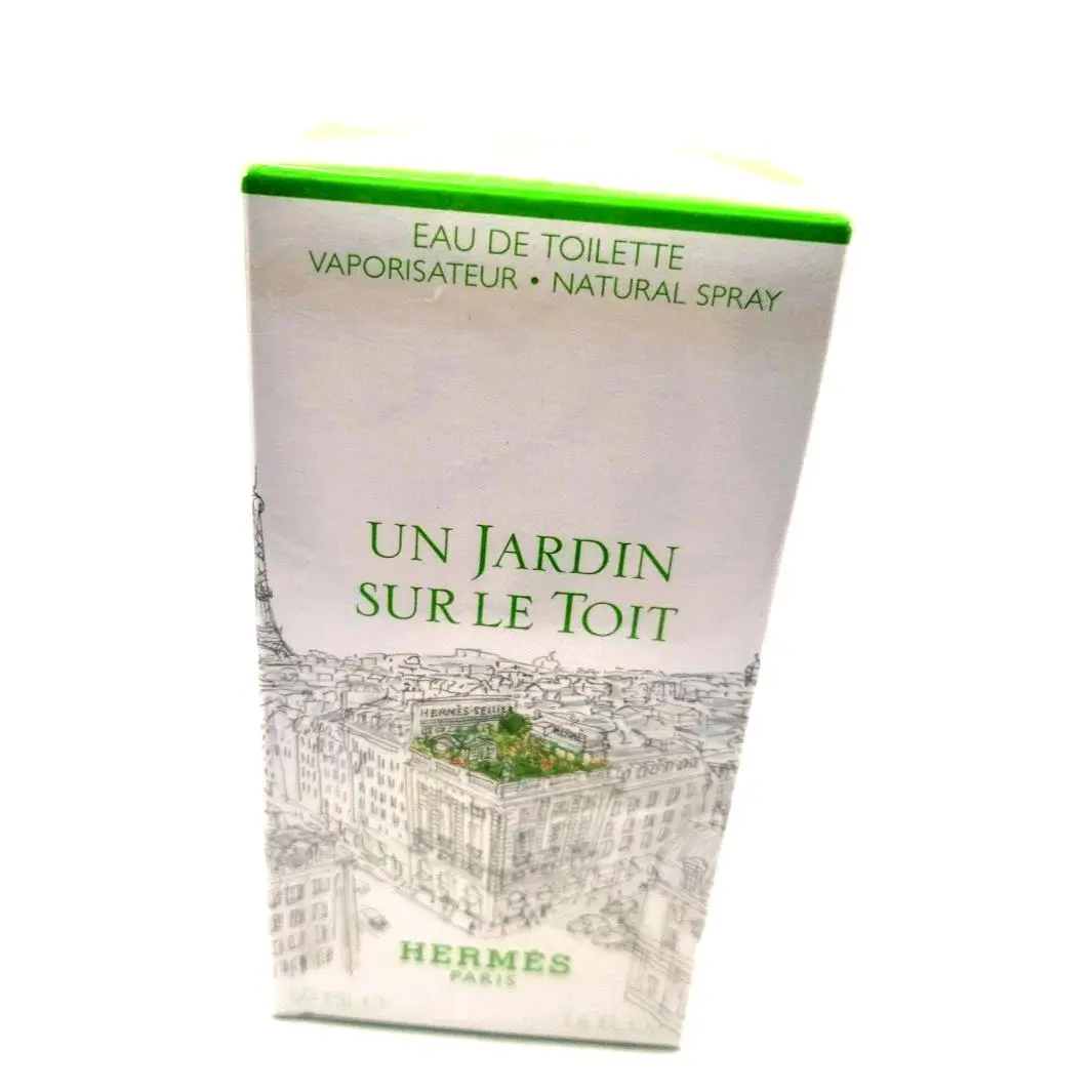 UN Jardin Sur LE Toit  Paris 1.6 oz Spray Box by Hermes