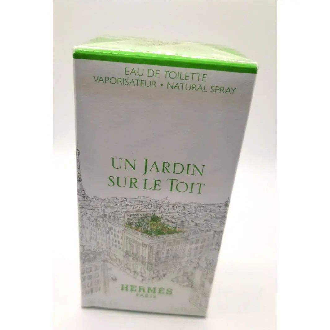 UN Jardin Surle Toit BY Hermes Edt 1.6 OZ Women Spray IN Box