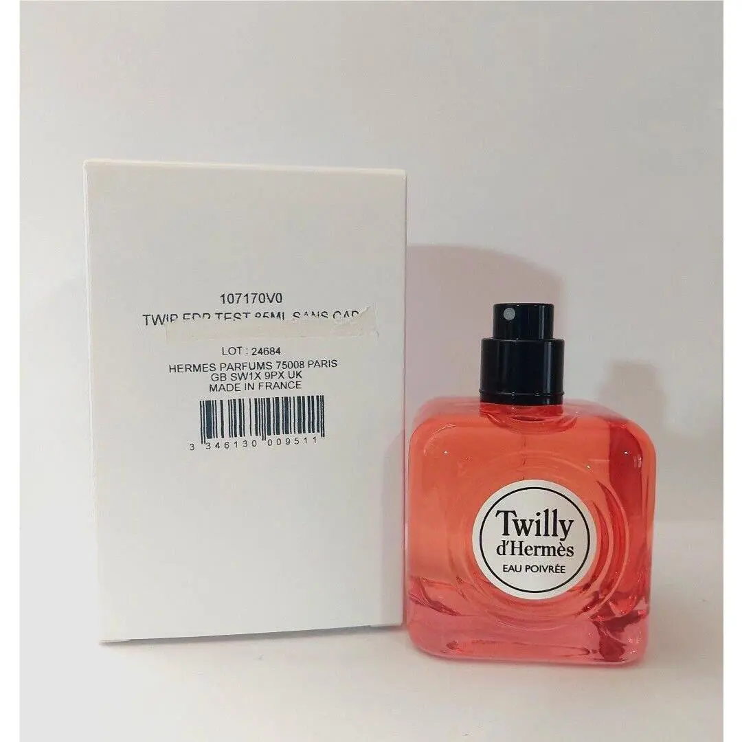 Twilly D`hermes Eau Poivree No Cap 2.87oz. 85ml Eau de Parfum Women