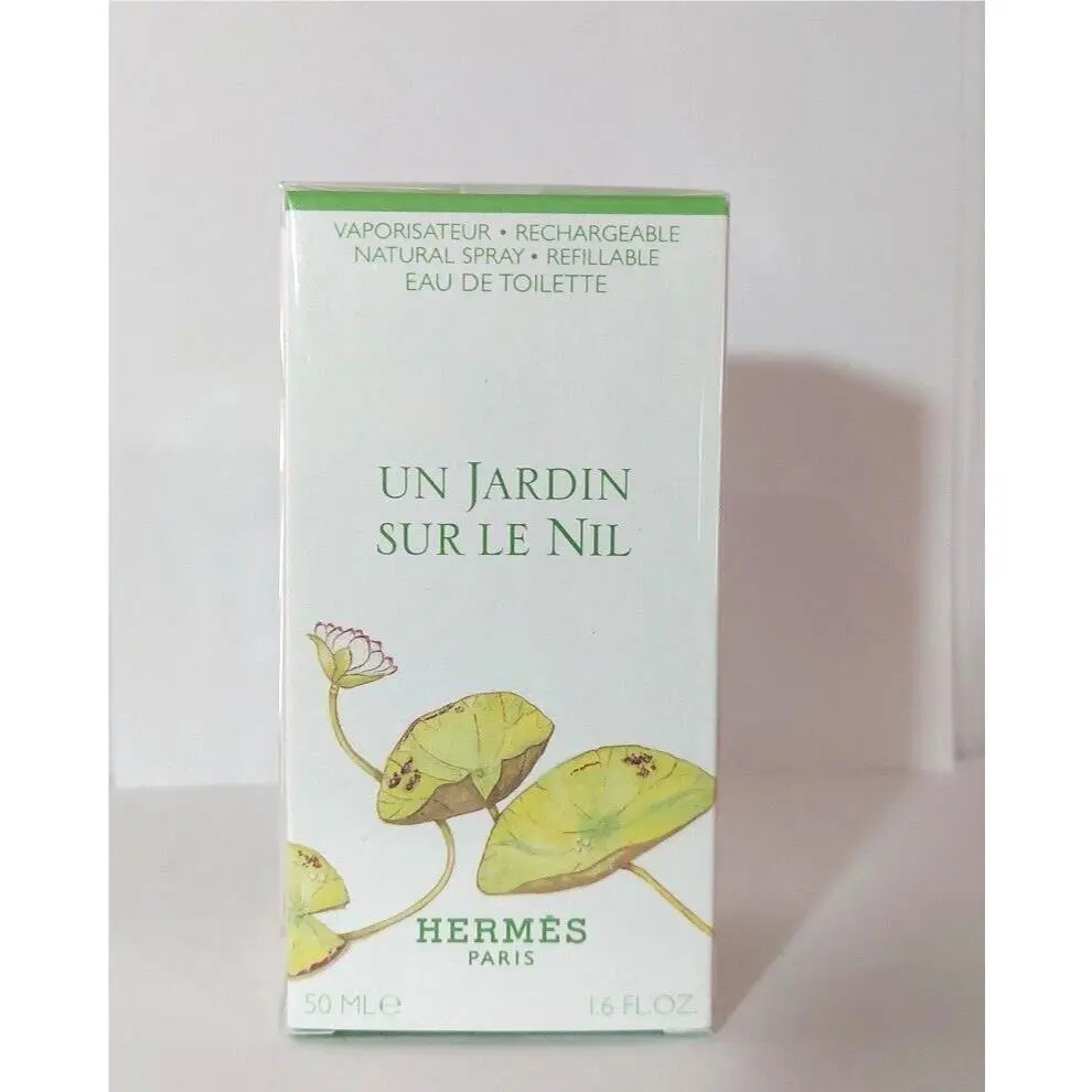 UN Jardin Sur LE Nil By Hermes Eau DE Toilette Spray Unisex 1.6 Oz 50ml U
