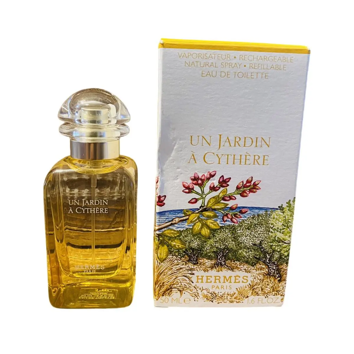 Hermes Paris Un Jardin A Cythere Eau De Toilette Spray 1.6 fl oz