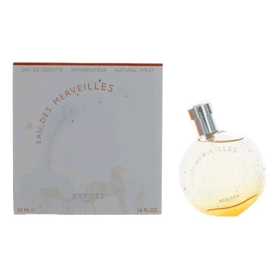 Hermes Ladies Eau Des Merveilles Edt Spray 1.7 oz Fragrances 3346130010258