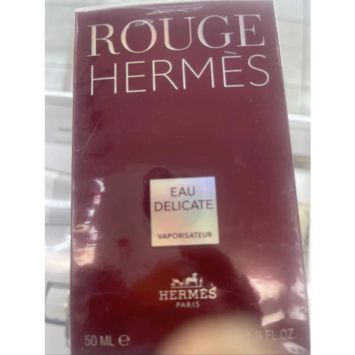 Rouge Hermes Eau Delicate Spray 1.6 oz/50 ml
