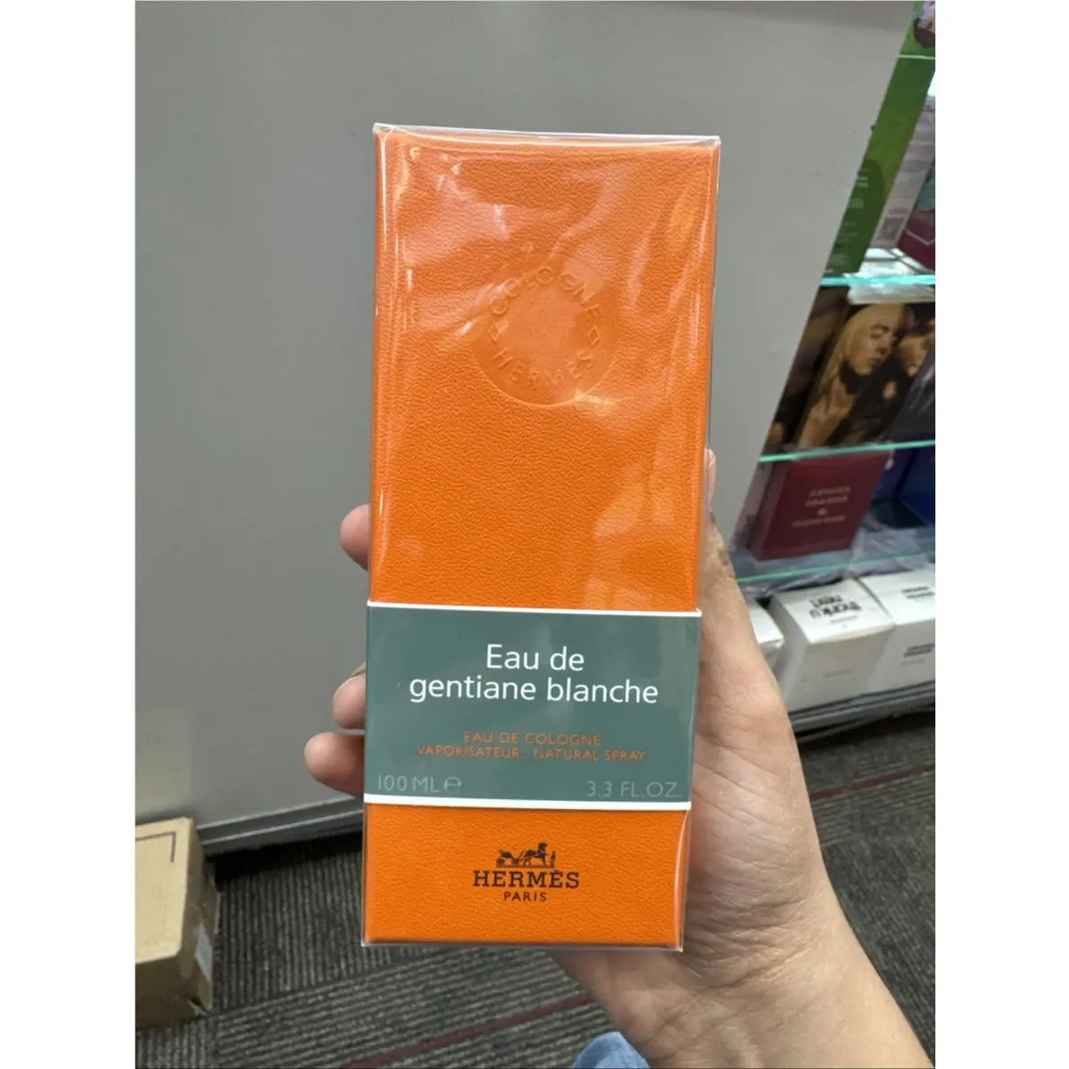 Hermes Eau DE Basilic Pourpre Eau De Cologne Spray - Size 3.3 Oz / 100mL