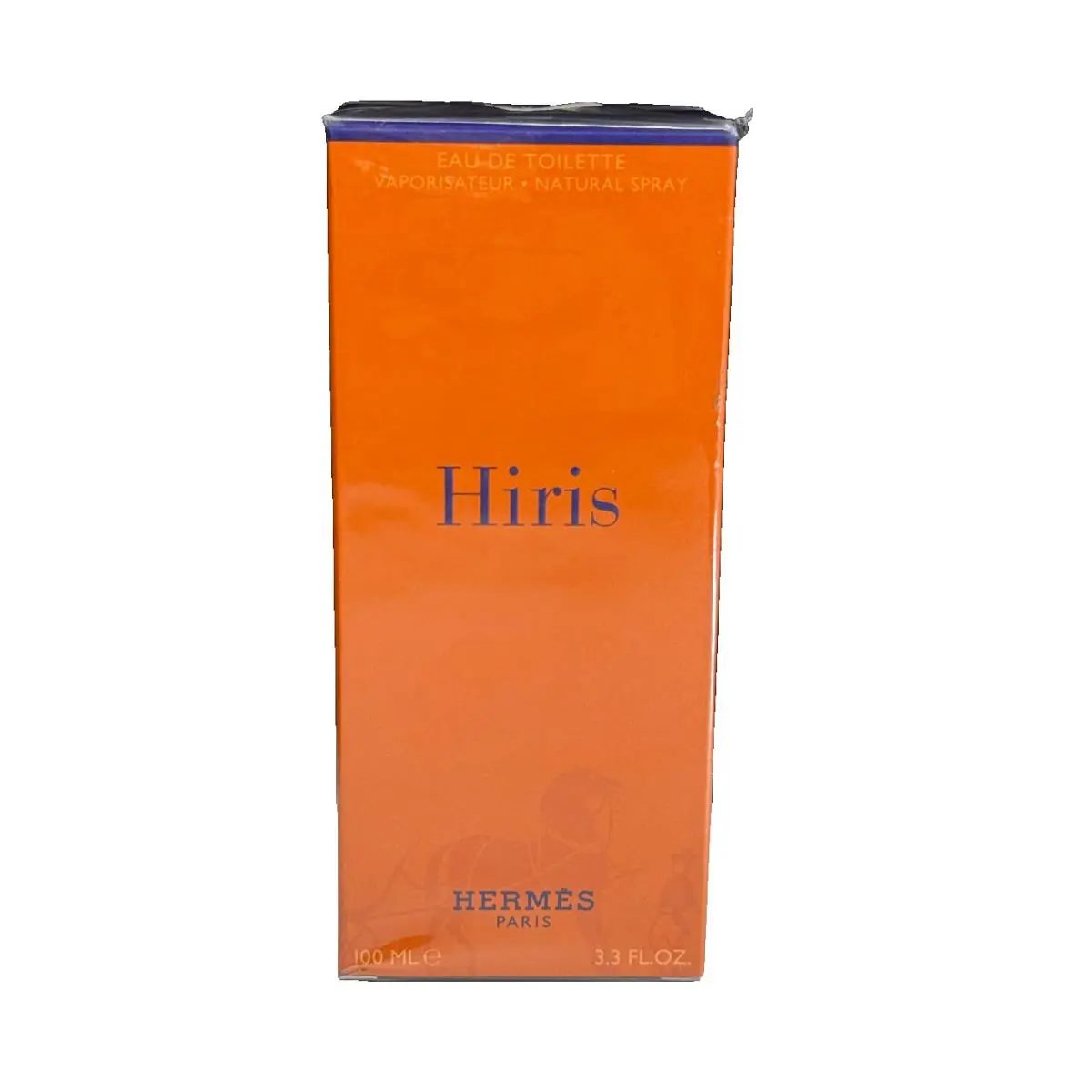 Hermes Hiris Eau De Toilette 2012 Formulation 100 ml / 3.3 oz
