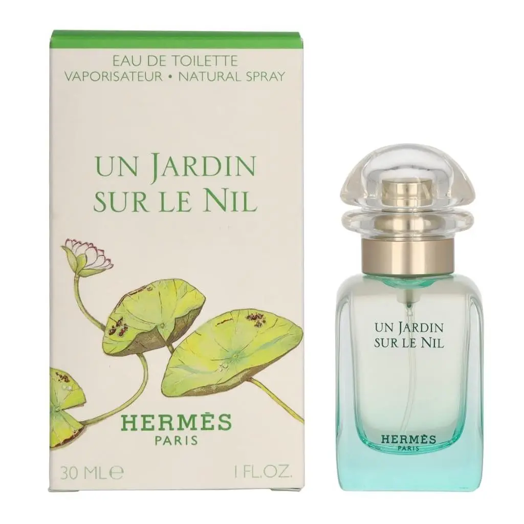 Un Jardin Sur Le Nil by Hermes Eau de Toilette Edt Spray 1.0 oz 30 ml